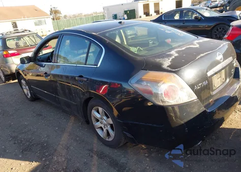 2007 Nissan Altima 2.5 S z USA, uszkodzony, nr VIN 1N4AL21E97N400787